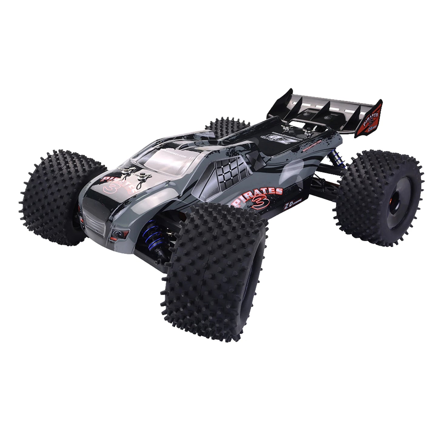 ZD Racing 9021-V3 1/8 Scale 4WD Brushless RC Car 80km/h High Speed Electric Racing Truck RTR - rc car,rc truck | FUNYAT