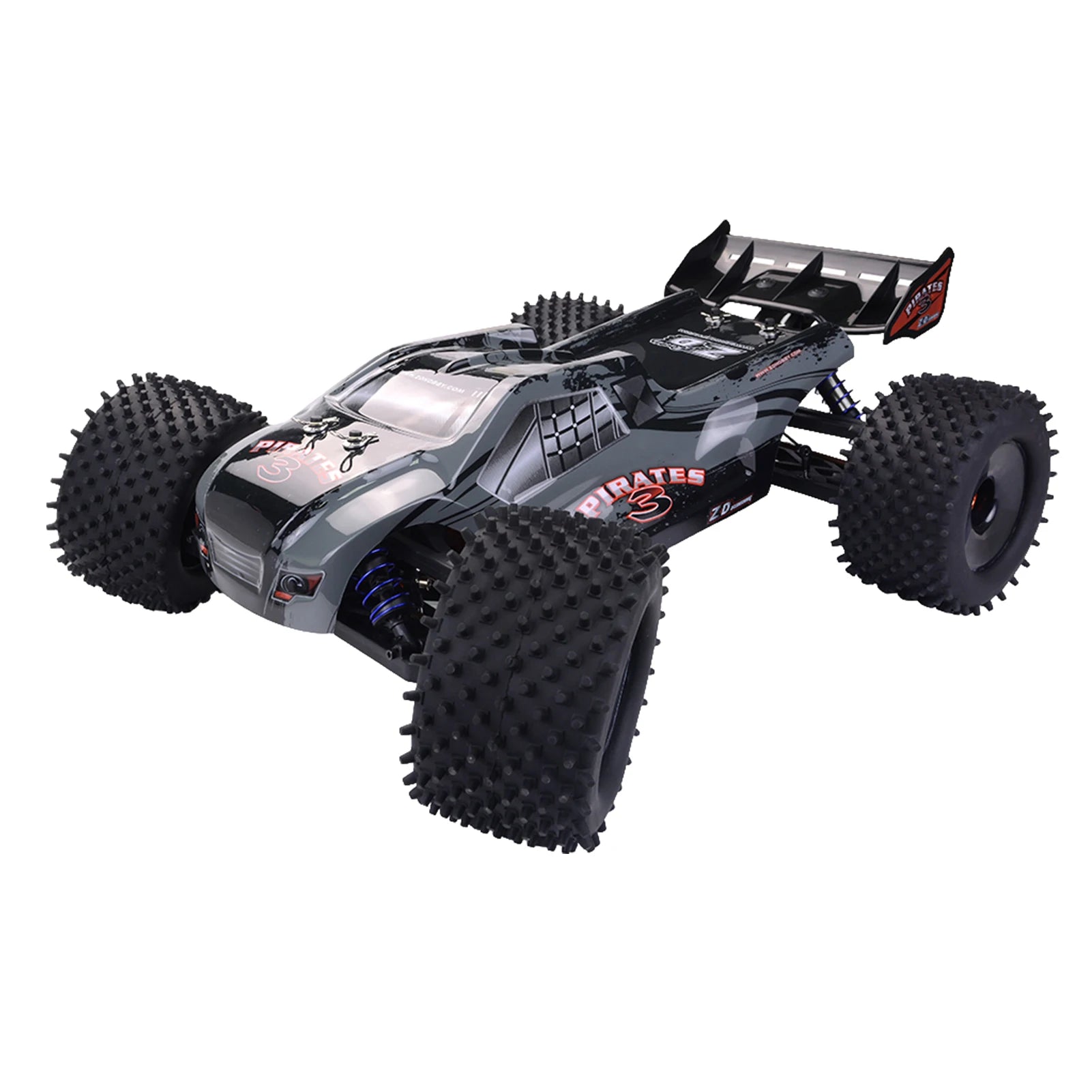 ZD Racing 9021-V3 1/8 Scale 4WD Brushless RC Car 80km/h High Speed Electric Racing Truck RTR - rc car,rc truck | FUNYAT
