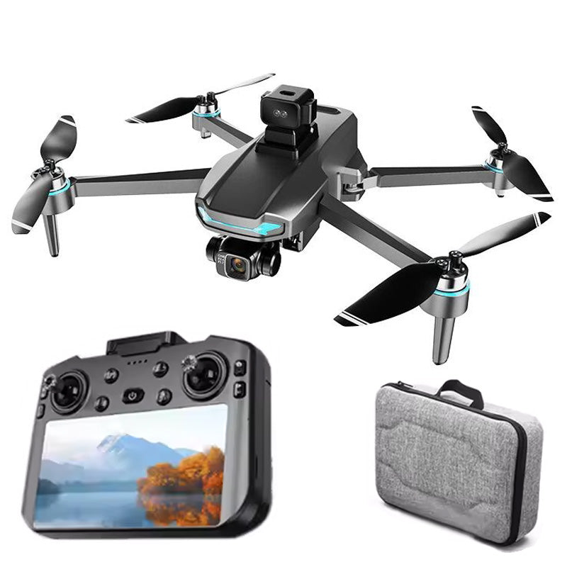 ZLL Beast SG601 MAX 4K GPS drone front view with 3-axis gimbal