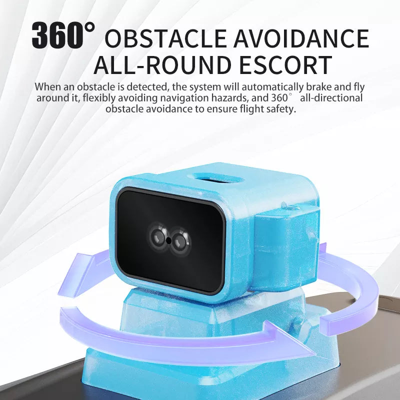 Angled perspective of ZLL SG601 MAX drone showing 4K camera gimbal