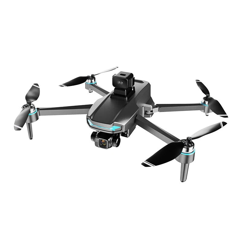 Close-up of 4K stabilized camera on ZLL Beast SG601 MAX drone