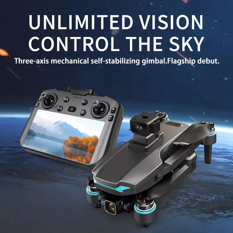 Foldable design of ZLL Beast SG601 MAX 4K GPS drone