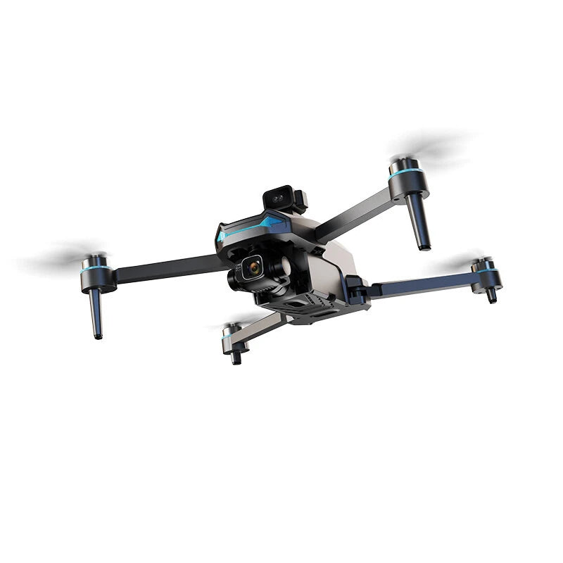 Outdoor display of ZLL SG601 MAX 4K GPS drone with remote control