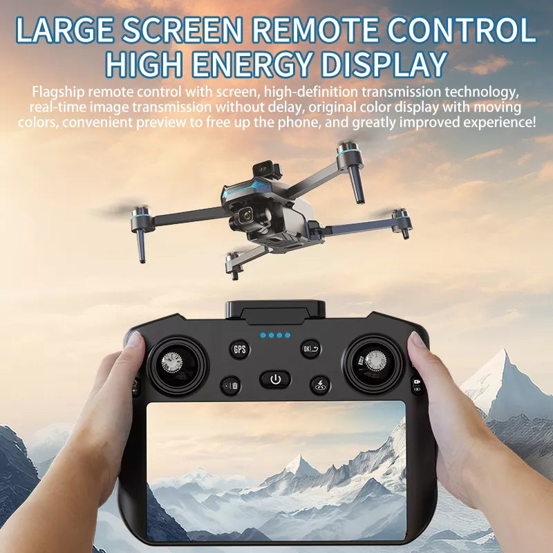 5-inch screen remote control for ZLL SG601 MAX 4K FPV drone